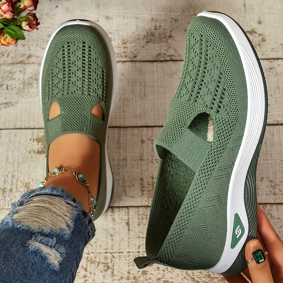 Step into Comfort: Stylish Slip-On Shoes