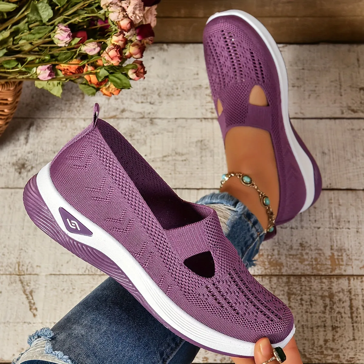Step into Comfort: Stylish Slip-On Shoes