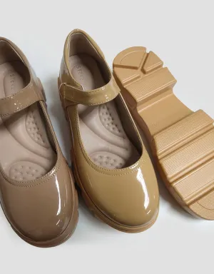 Steve & Co Round Toe Moccasin Sepatu Wanita