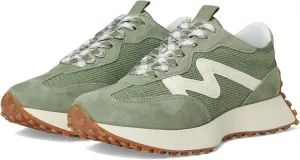 Steve Madden Women's Campo Sneaker, Sage Multi, 9.5