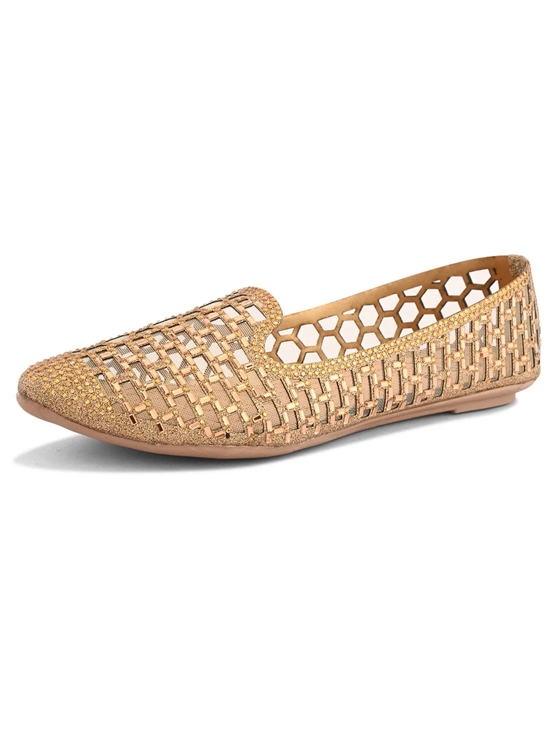 Stylish Slip-On Shimmering Bellies