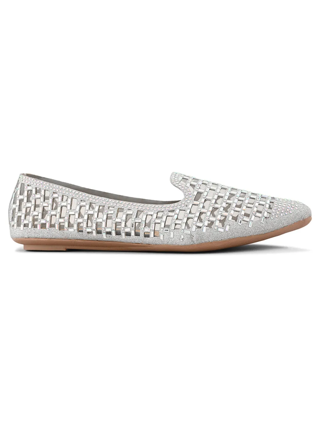 Stylish Slip-On Shimmering Bellies