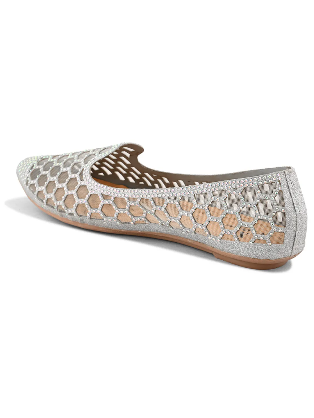 Stylish Slip-On Shimmering Bellies