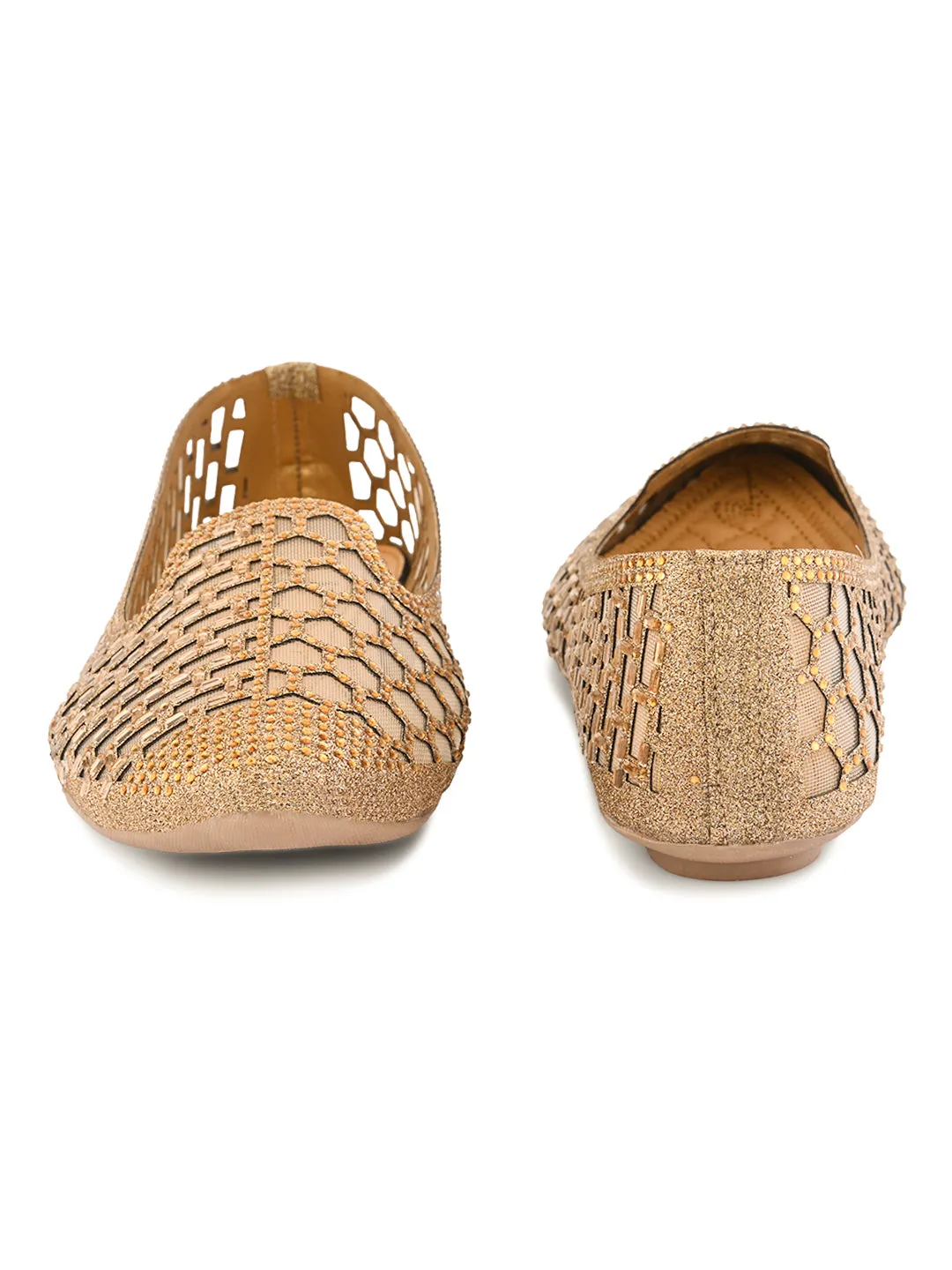 Stylish Slip-On Shimmering Bellies