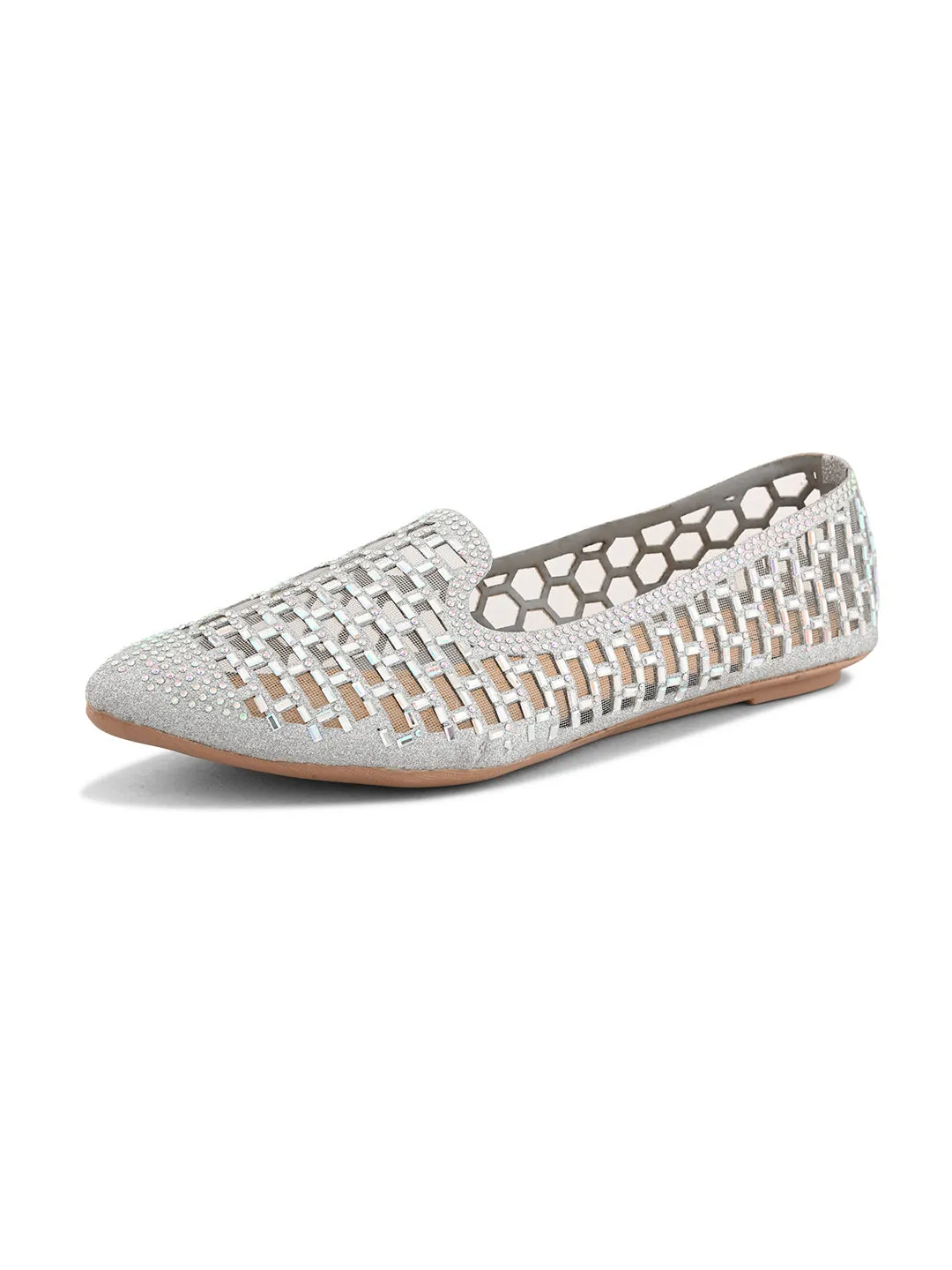 Stylish Slip-On Shimmering Bellies