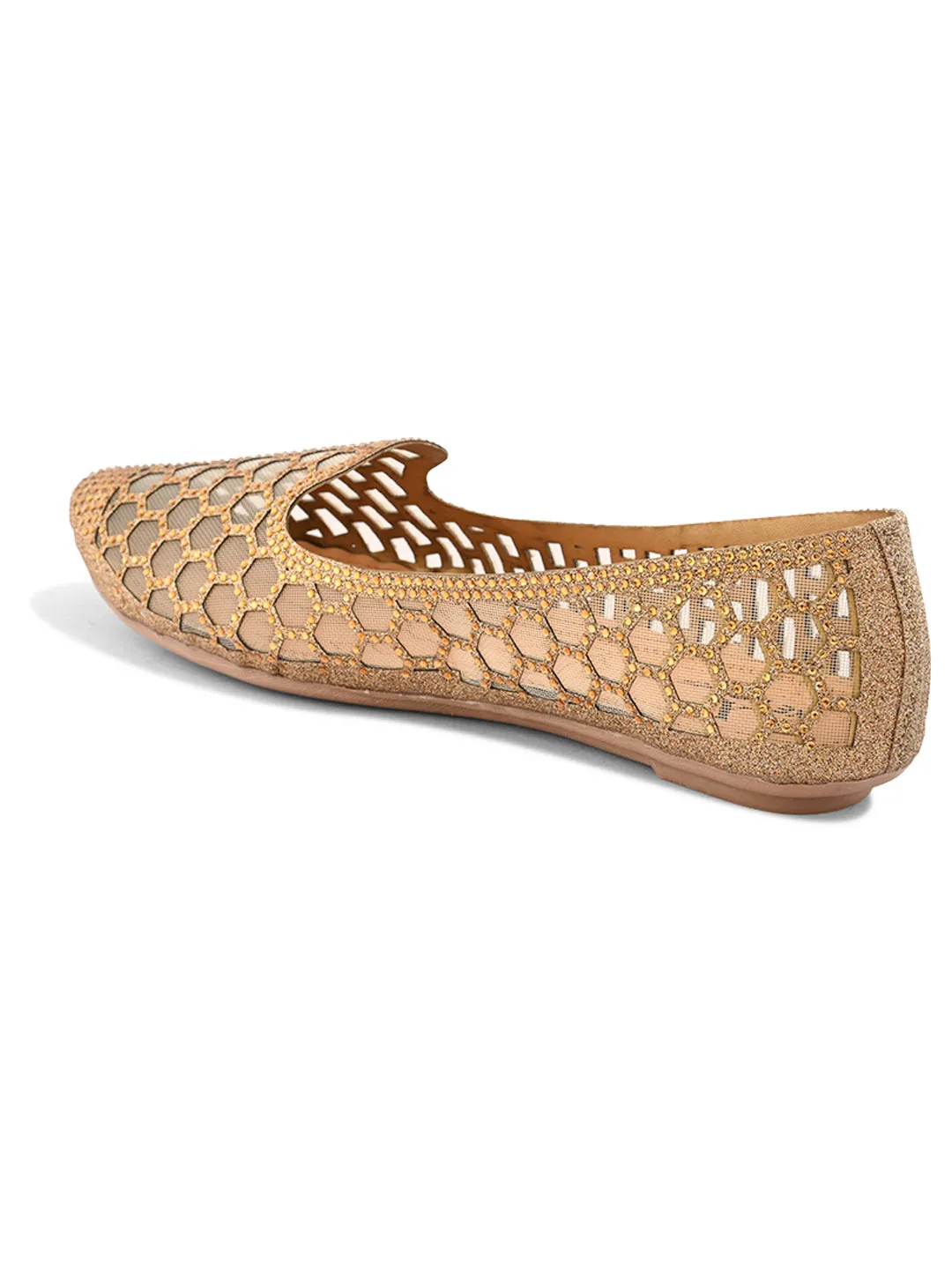 Stylish Slip-On Shimmering Bellies