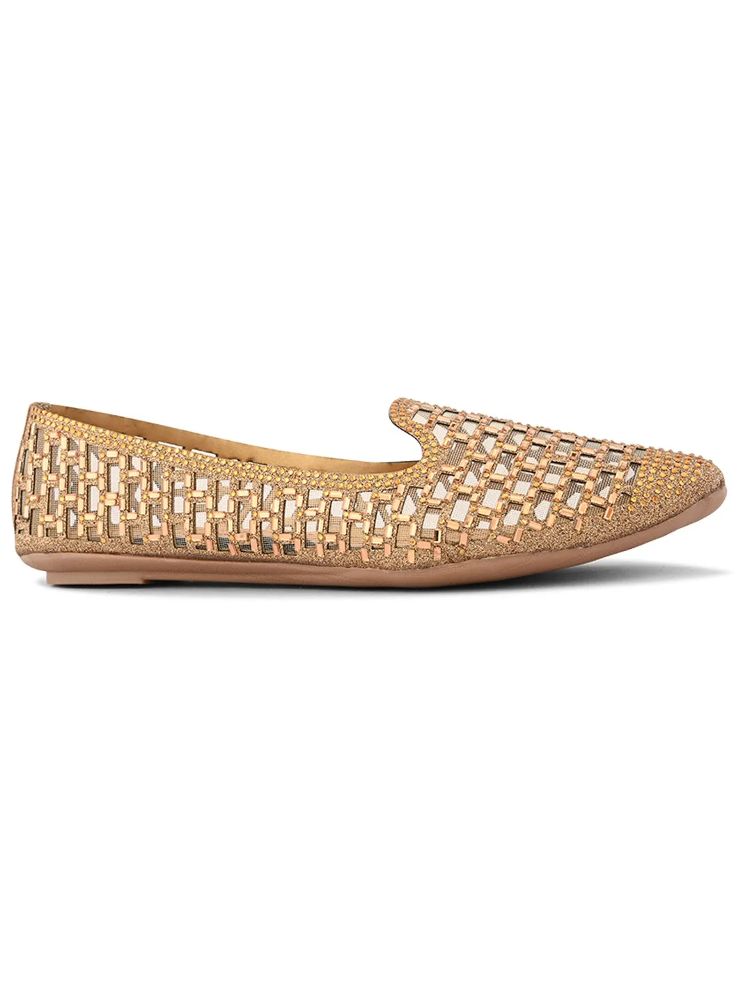 Stylish Slip-On Shimmering Bellies