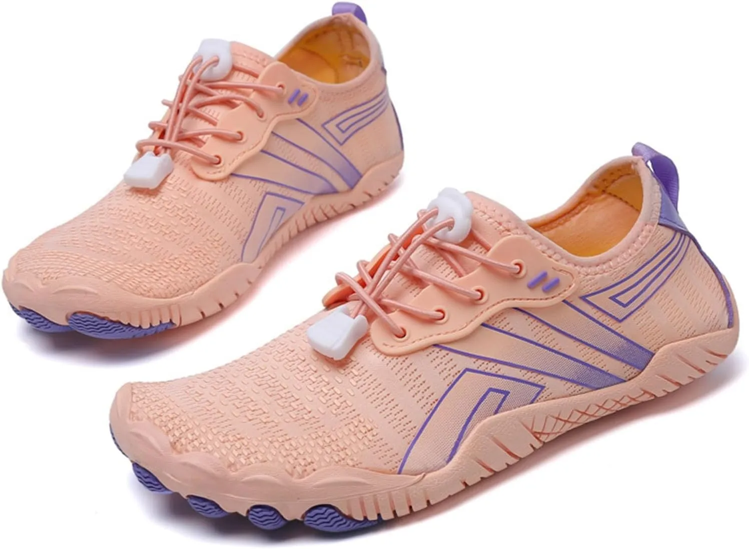 Stylish Water Shoes for Women Men Quick Drying, Breathable Mesh Hiking Barefoot Water Shoes, Gym Workout Outdoor Sports Surf Yoga Beach Walking