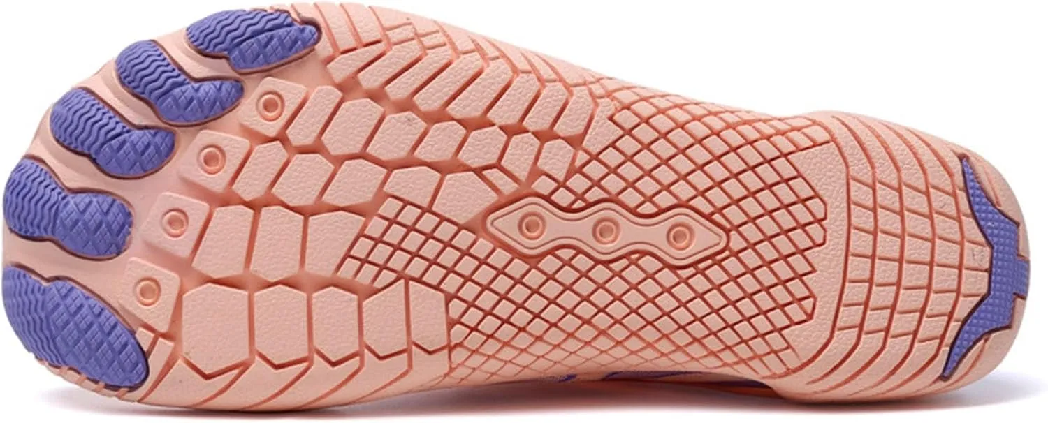 Stylish Water Shoes for Women Men Quick Drying, Breathable Mesh Hiking Barefoot Water Shoes, Gym Workout Outdoor Sports Surf Yoga Beach Walking