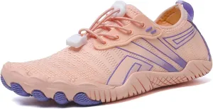 Stylish Water Shoes for Women Men Quick Drying, Breathable Mesh Hiking Barefoot Water Shoes, Gym Workout Outdoor Sports Surf Yoga Beach Walking
