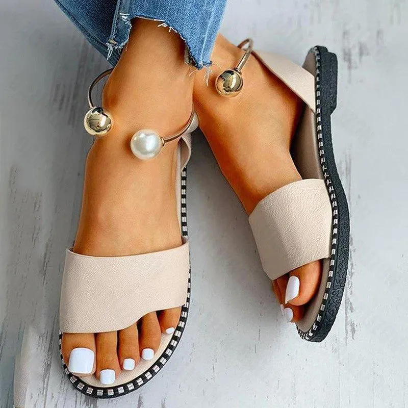 Summer Pearly Sandal