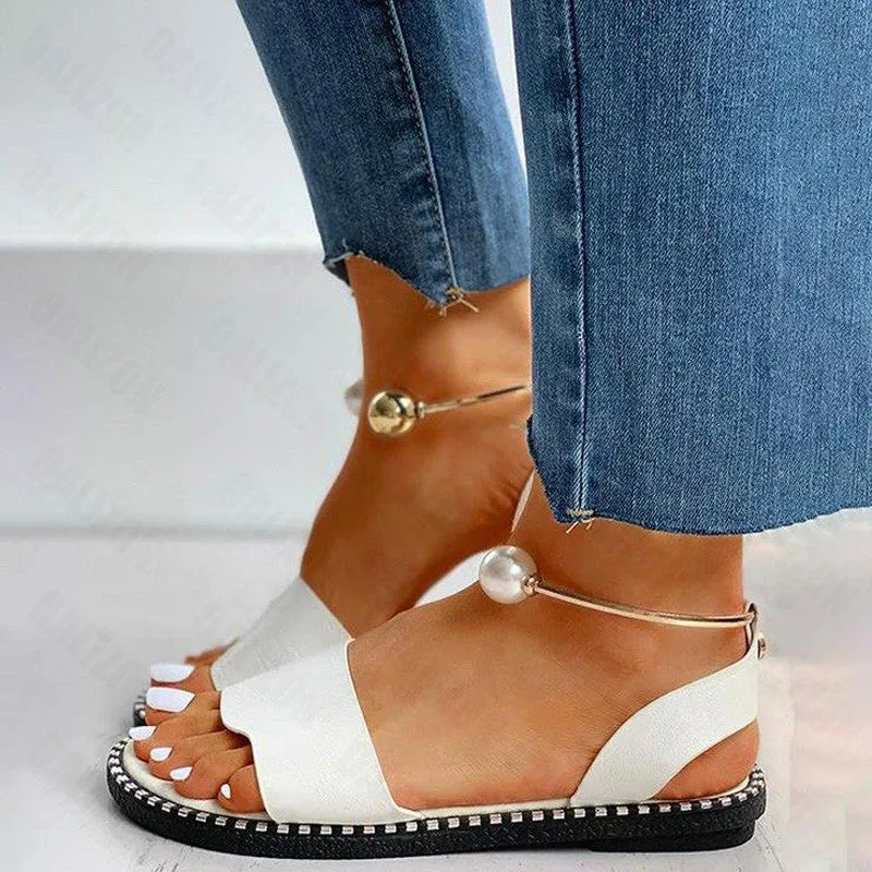 Summer Pearly Sandal