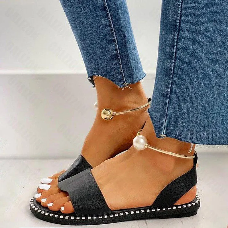 Summer Pearly Sandal