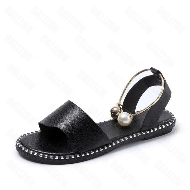 Summer Pearly Sandal
