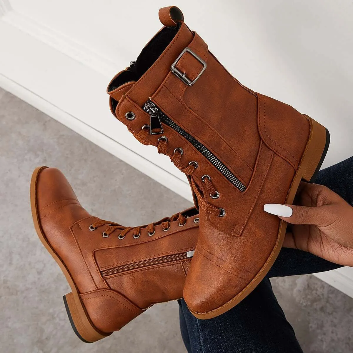 Supportive stylish orthopedic Boots