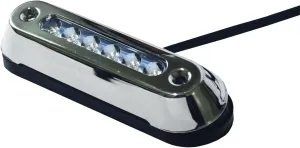 T-H MARINE Stainless Steel Bezel LED Oval UNDE