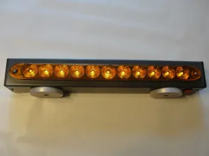 TA16-A Wireless Light Bar Amber LED