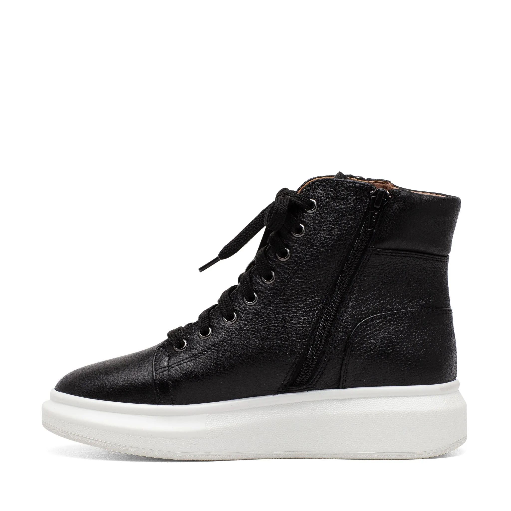TANYA | Marshmallow Bottom High-top Sneakers