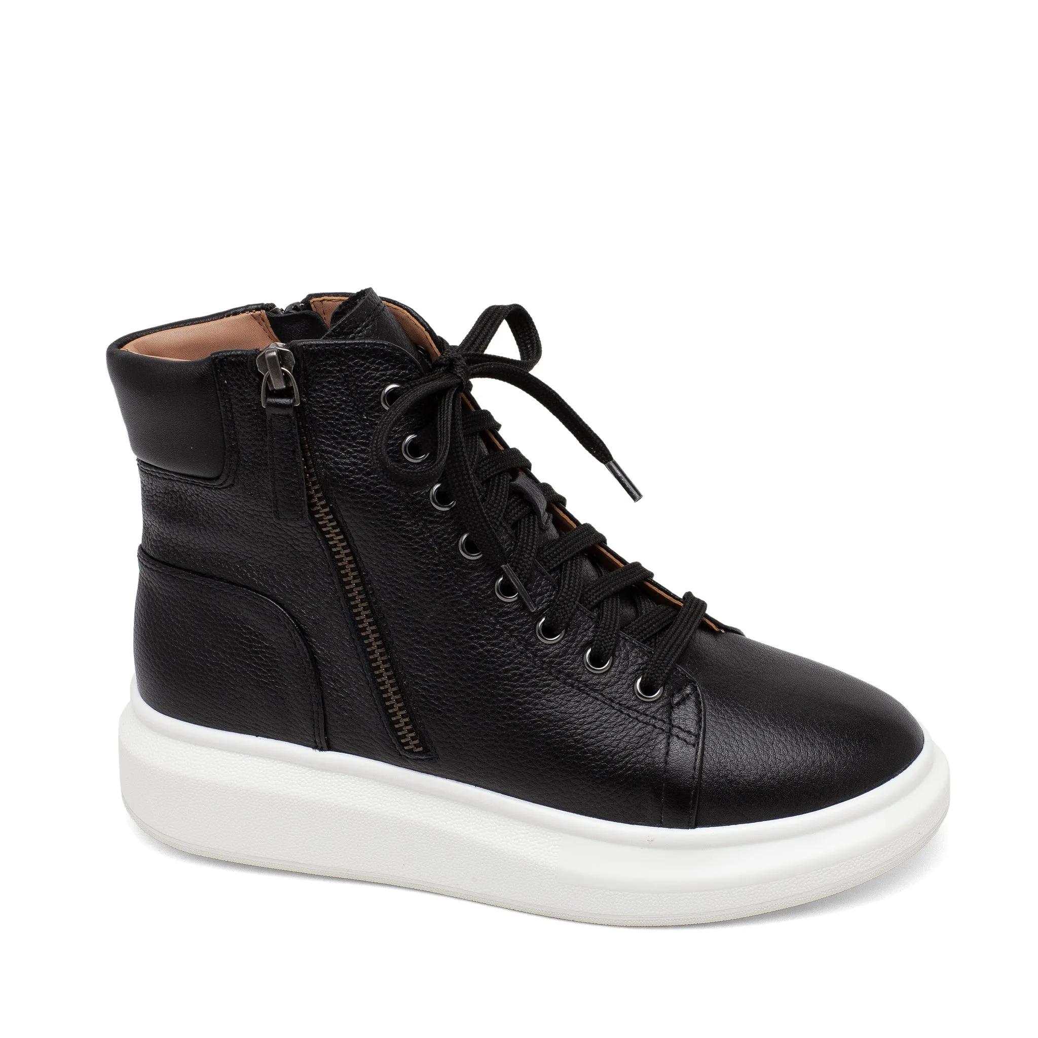 TANYA | Marshmallow Bottom High-top Sneakers
