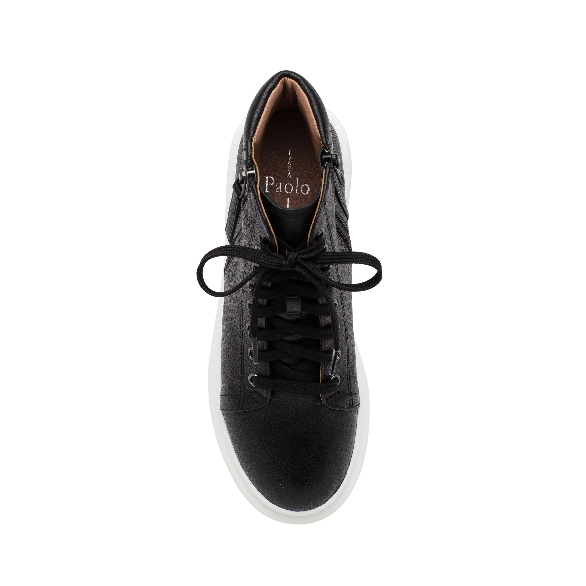 TANYA | Marshmallow Bottom High-top Sneakers