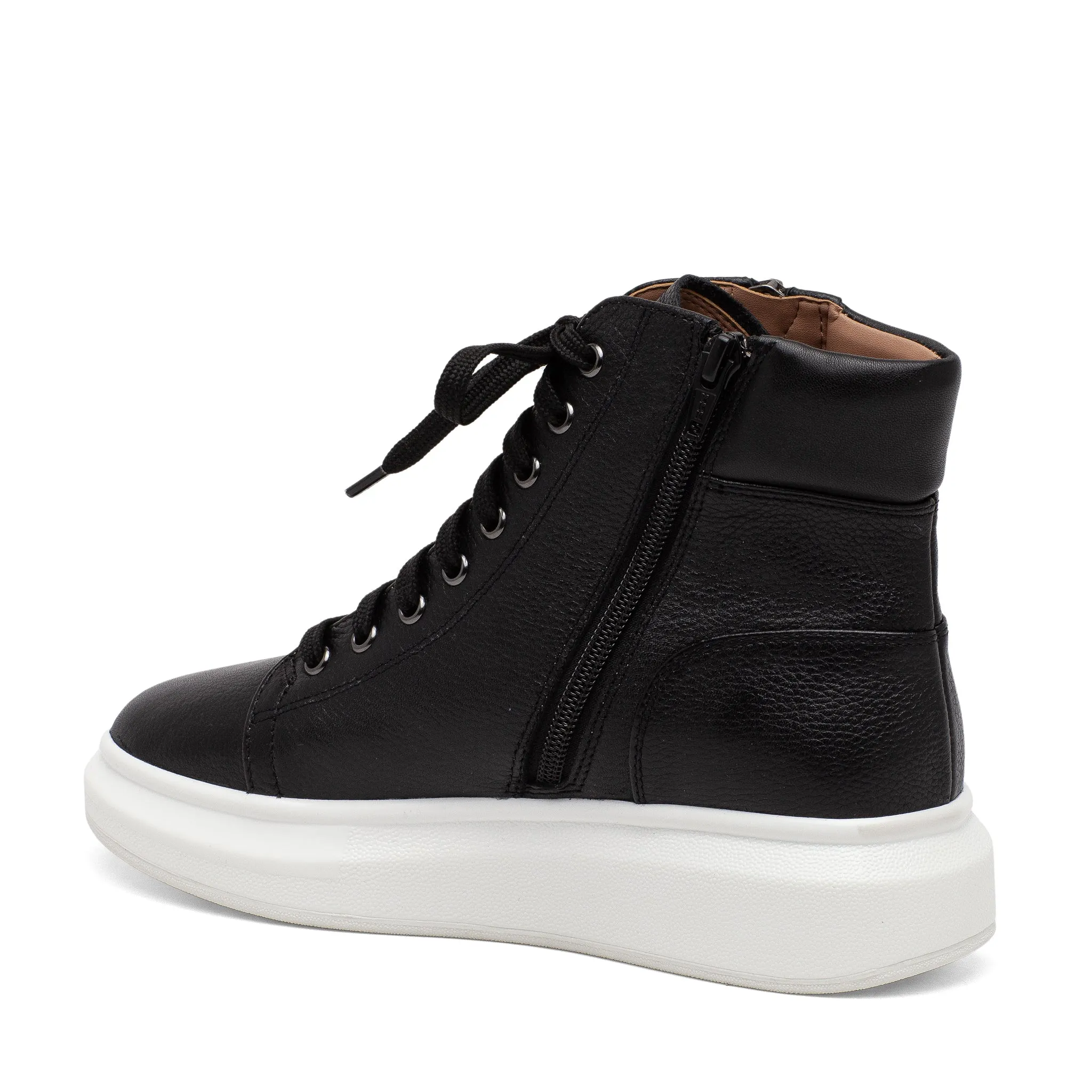 TANYA | Marshmallow Bottom High-top Sneakers