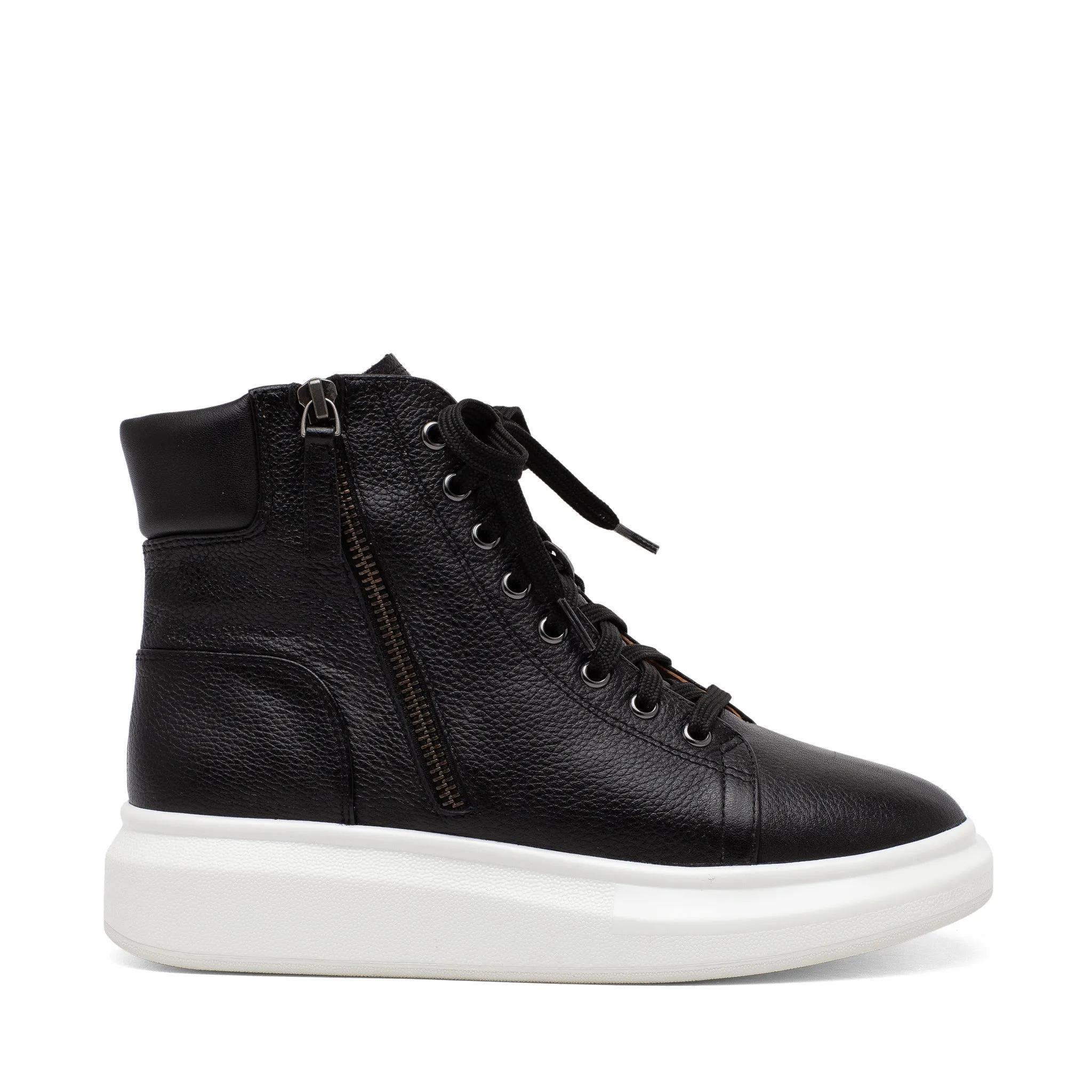 TANYA | Marshmallow Bottom High-top Sneakers