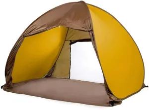 Tent with Screened Entrance and Easy Quick Setup That is Water Resistant for Outdoors, Camping, Backpacking, Hiking