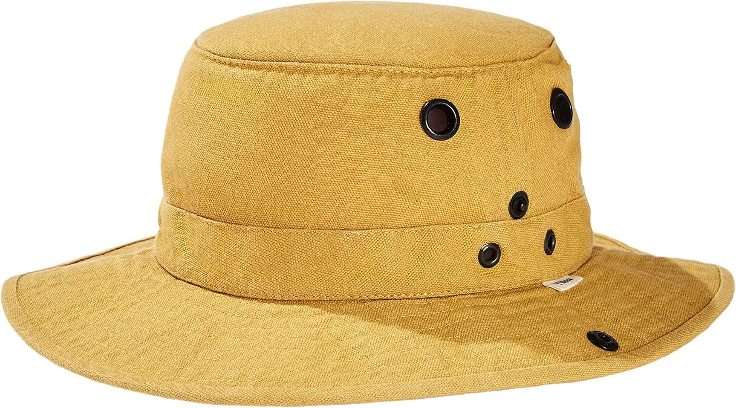 Tilley unisex adult Wanderer Sun Hat, Gold, 7.875 US
