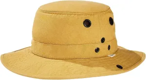 Tilley unisex adult Wanderer Sun Hat, Gold, 7.875 US