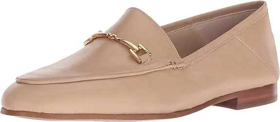 Toe Loafers Almond Best-seller Smooth transaction Slip Loraine Nude Edelman Rose On Leather Fashion Sam Classic