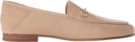Toe Loafers Almond Best-seller Smooth transaction Slip Loraine Nude Edelman Rose On Leather Fashion Sam Classic