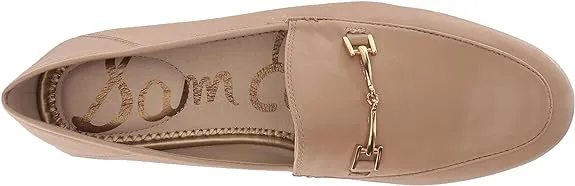 Toe Loafers Almond Best-seller Smooth transaction Slip Loraine Nude Edelman Rose On Leather Fashion Sam Classic