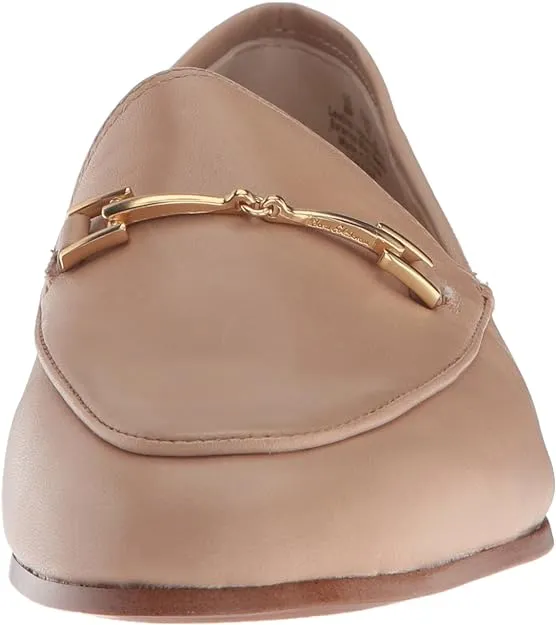 Toe Loafers Almond Best-seller Smooth transaction Slip Loraine Nude Edelman Rose On Leather Fashion Sam Classic