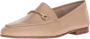 Toe Loafers Almond Best-seller Smooth transaction Slip Loraine Nude Edelman Rose On Leather Fashion Sam Classic