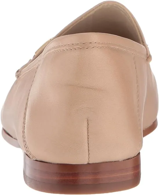 Toe Loafers Almond Best-seller Smooth transaction Slip Loraine Nude Edelman Rose On Leather Fashion Sam Classic