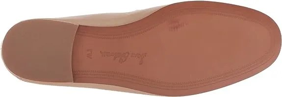 Toe Loafers Almond Best-seller Smooth transaction Slip Loraine Nude Edelman Rose On Leather Fashion Sam Classic