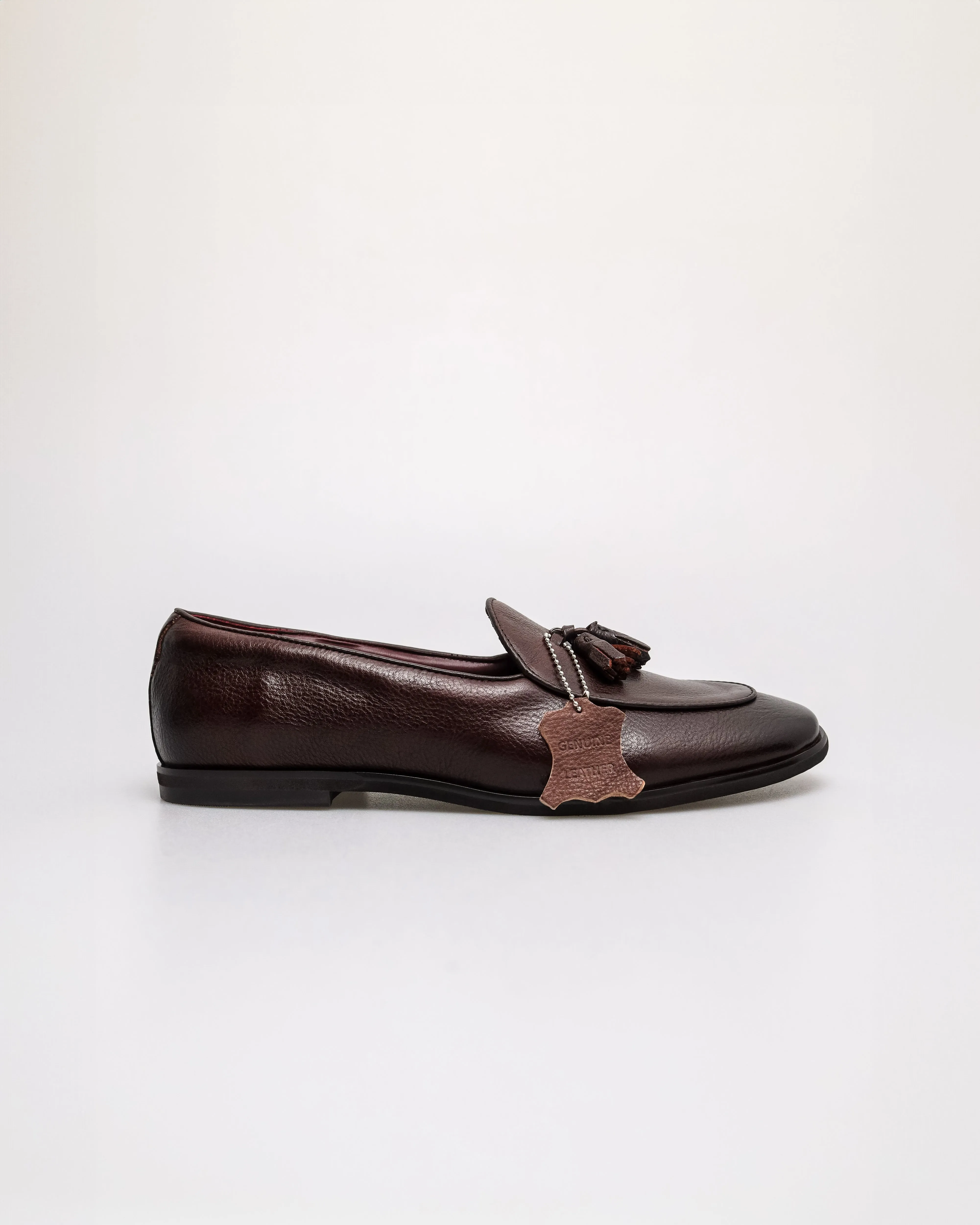 Tomaz HF118 Men's Classic Gradient Tassel Loafers