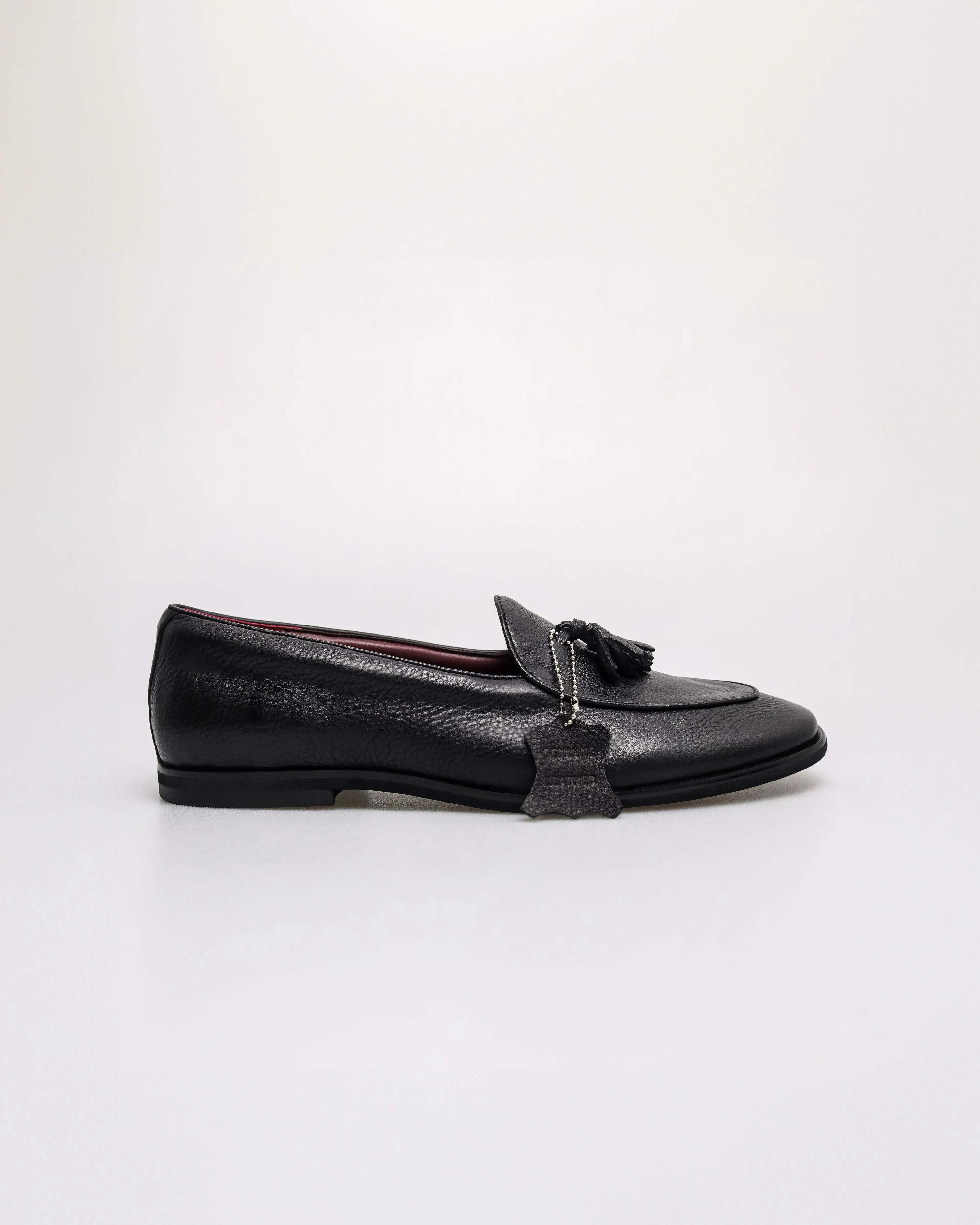 Tomaz HF118 Men's Classic Gradient Tassel Loafers