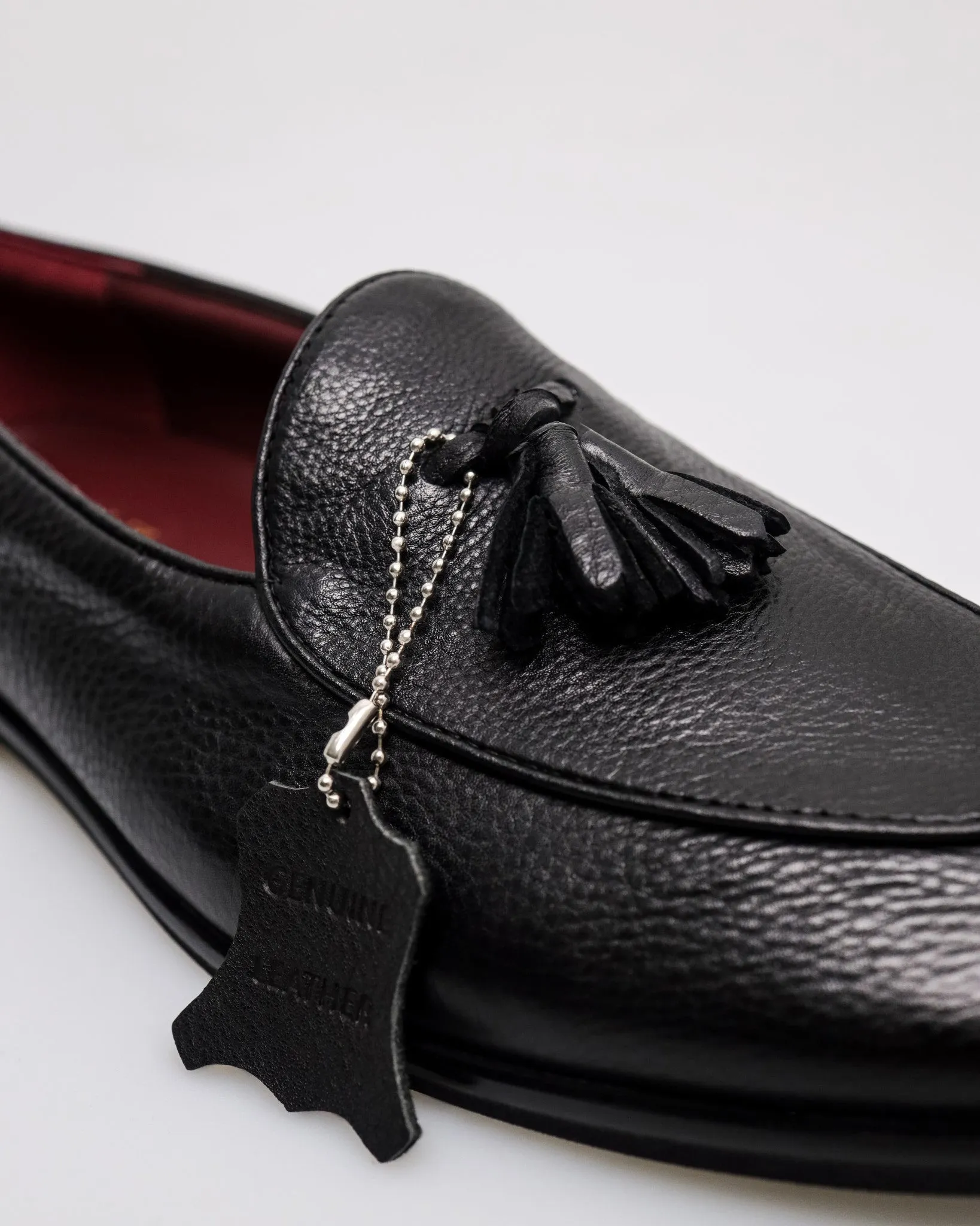 Tomaz HF118 Men's Classic Gradient Tassel Loafers