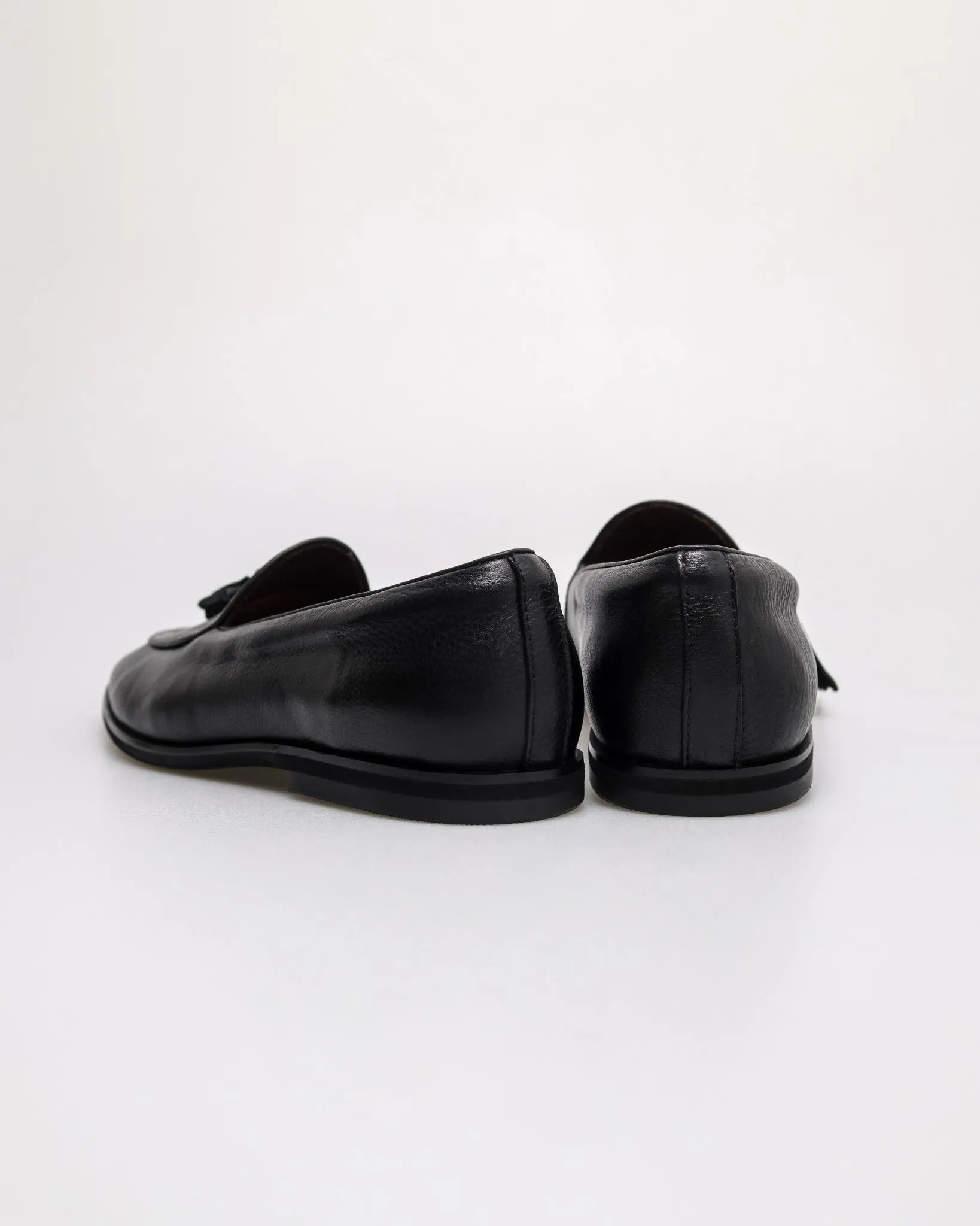 Tomaz HF118 Men's Classic Gradient Tassel Loafers