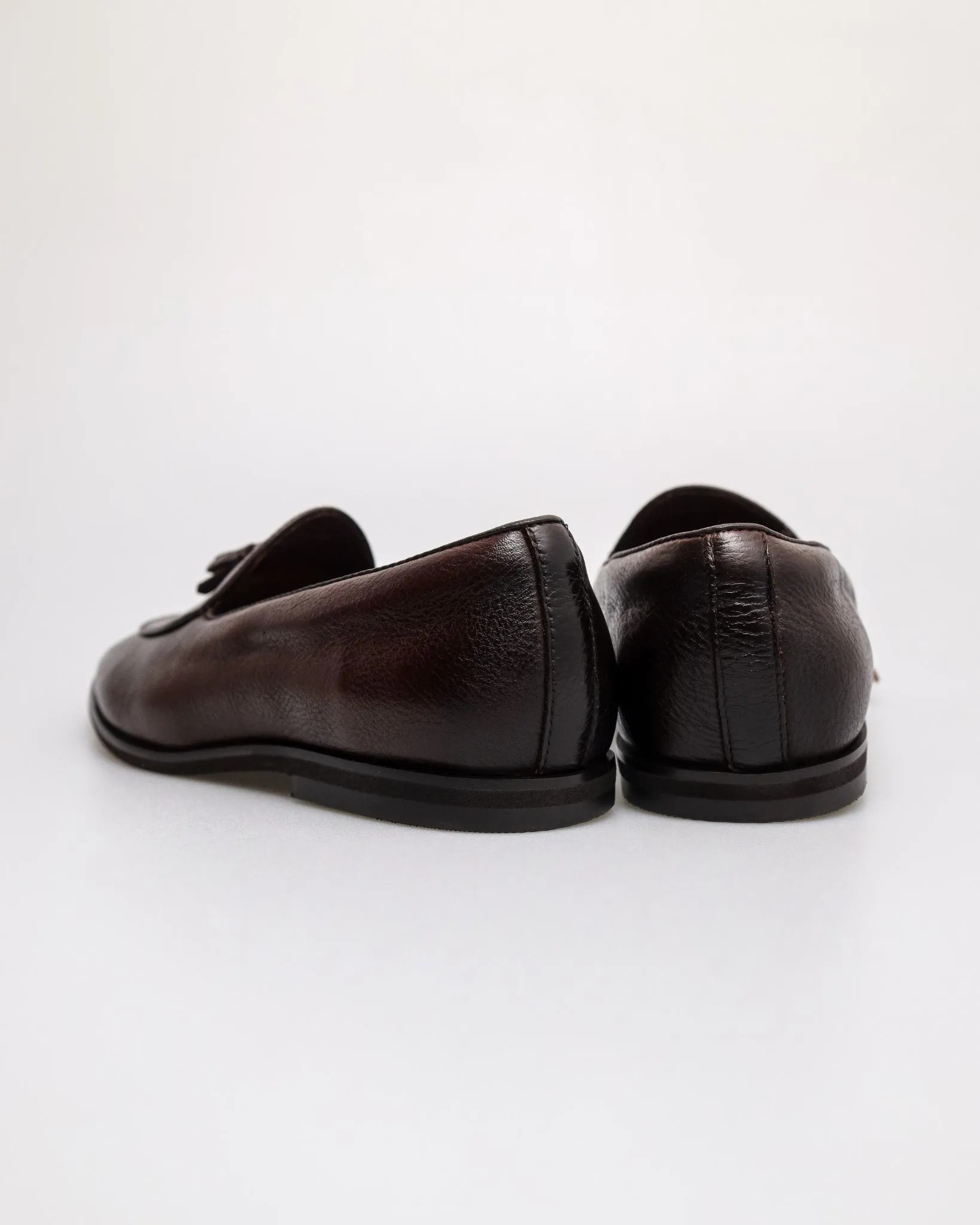 Tomaz HF118 Men's Classic Gradient Tassel Loafers