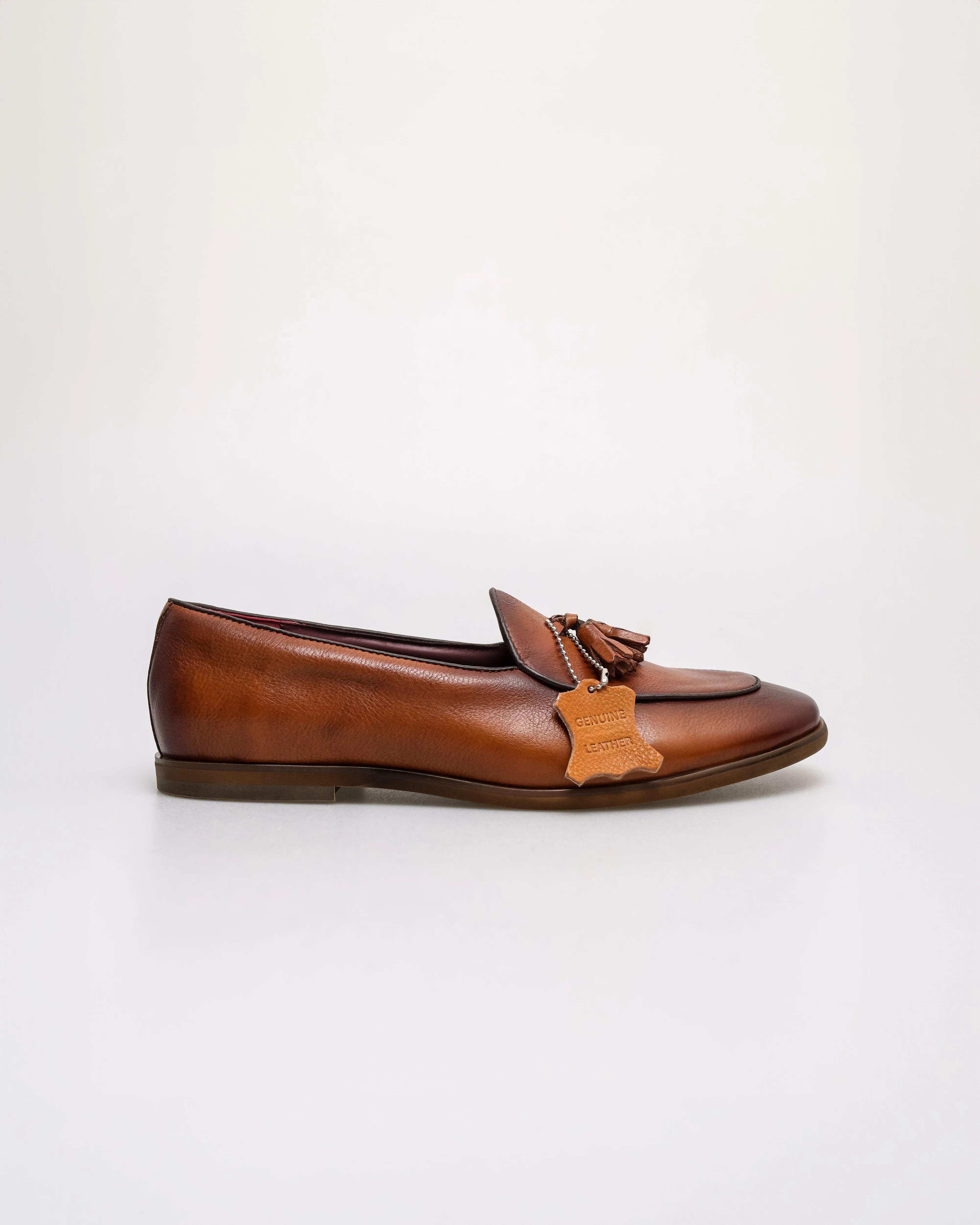 Tomaz HF118 Men's Classic Gradient Tassel Loafers
