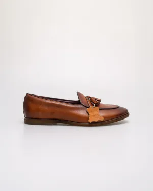 Tomaz HF118 Men's Classic Gradient Tassel Loafers