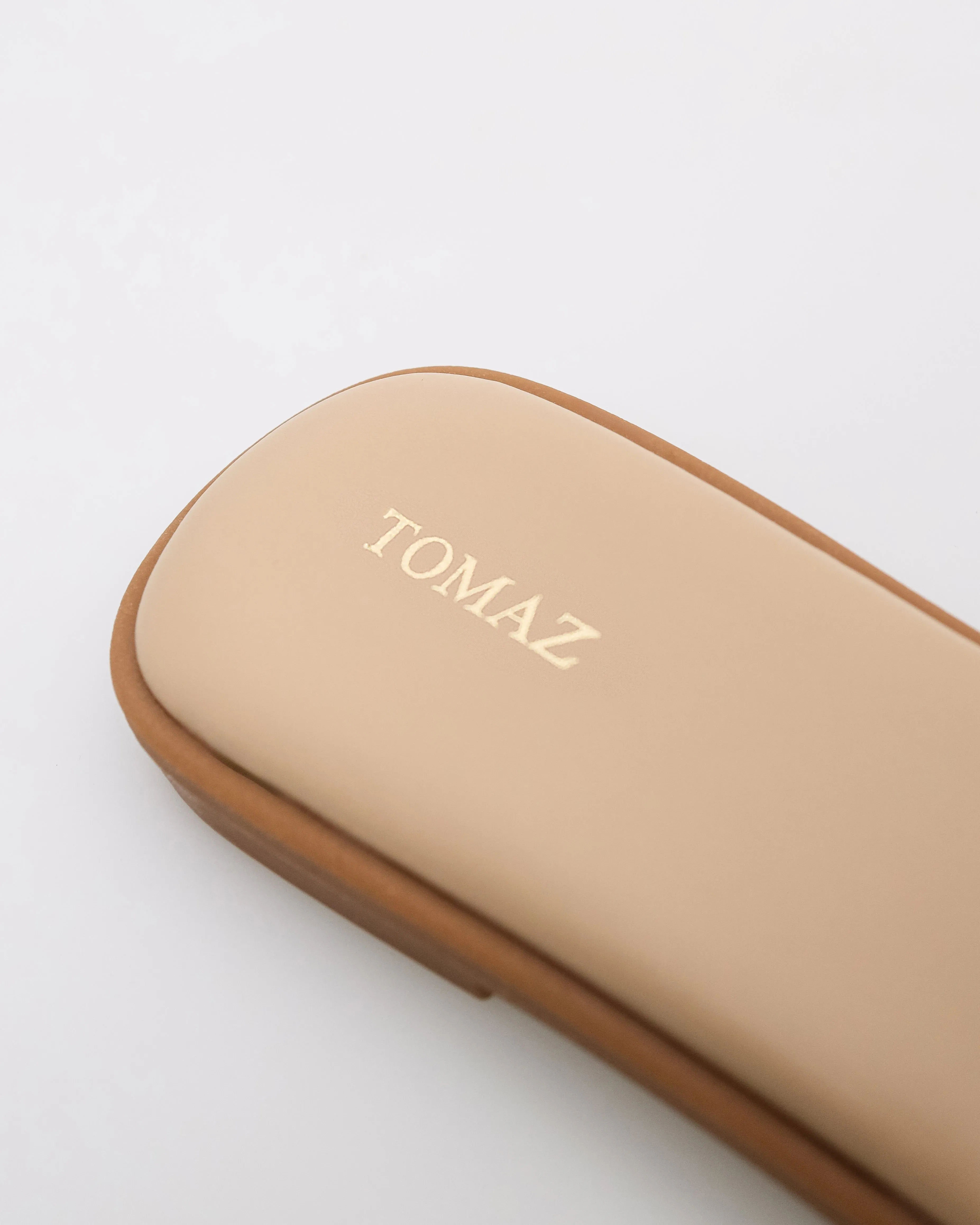 Tomaz YX225 Ladies Luxe Flats (Khaki)