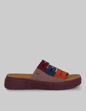 Triset Rainbow Strap Sandal Wanita