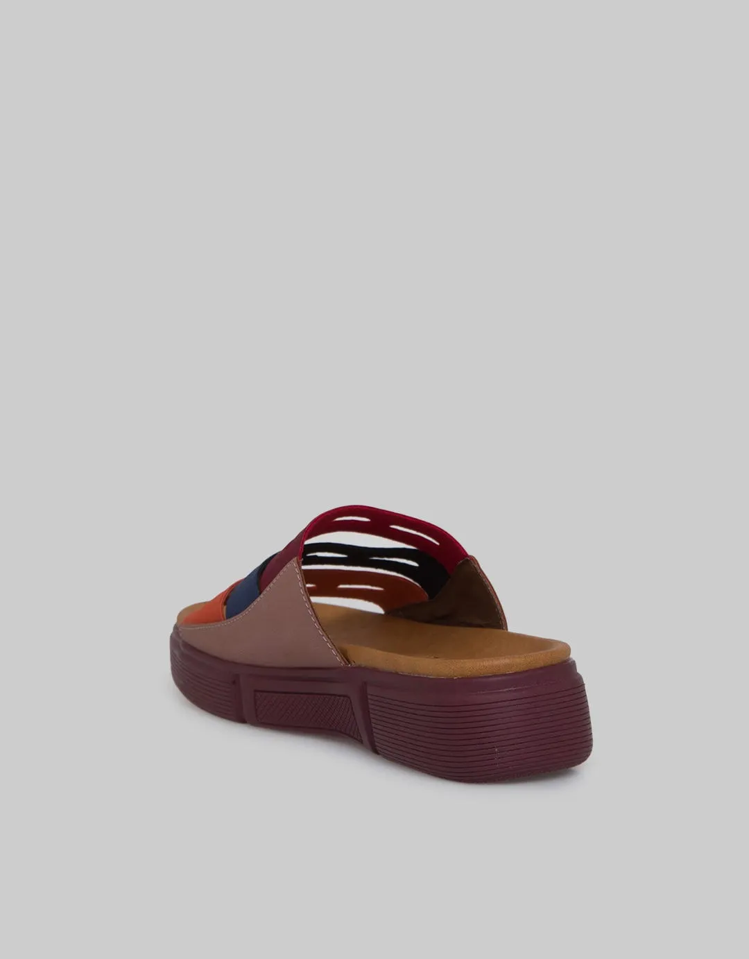 Triset Rainbow Strap Sandal Wanita