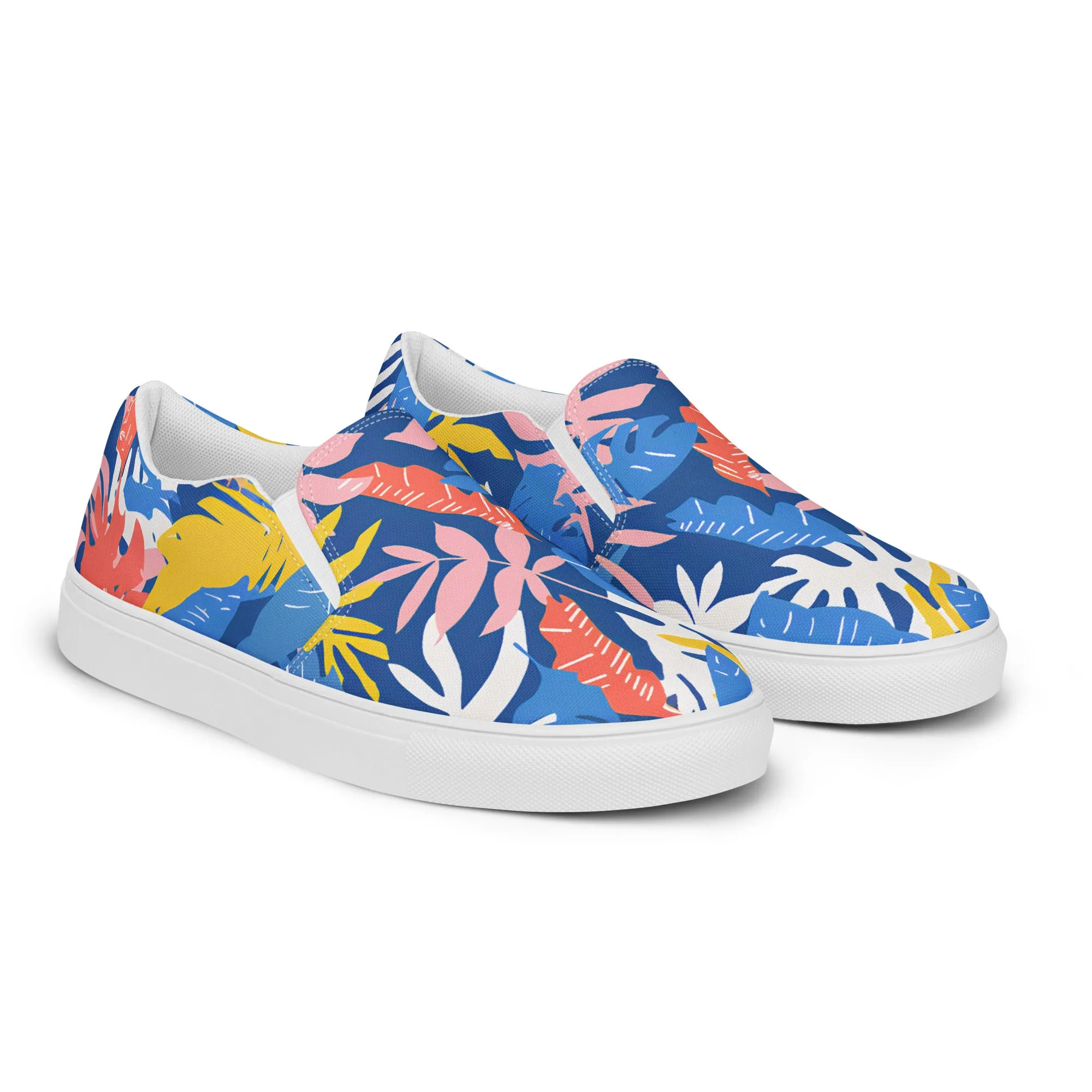 Tropical Storm Men’s slip-on shoes