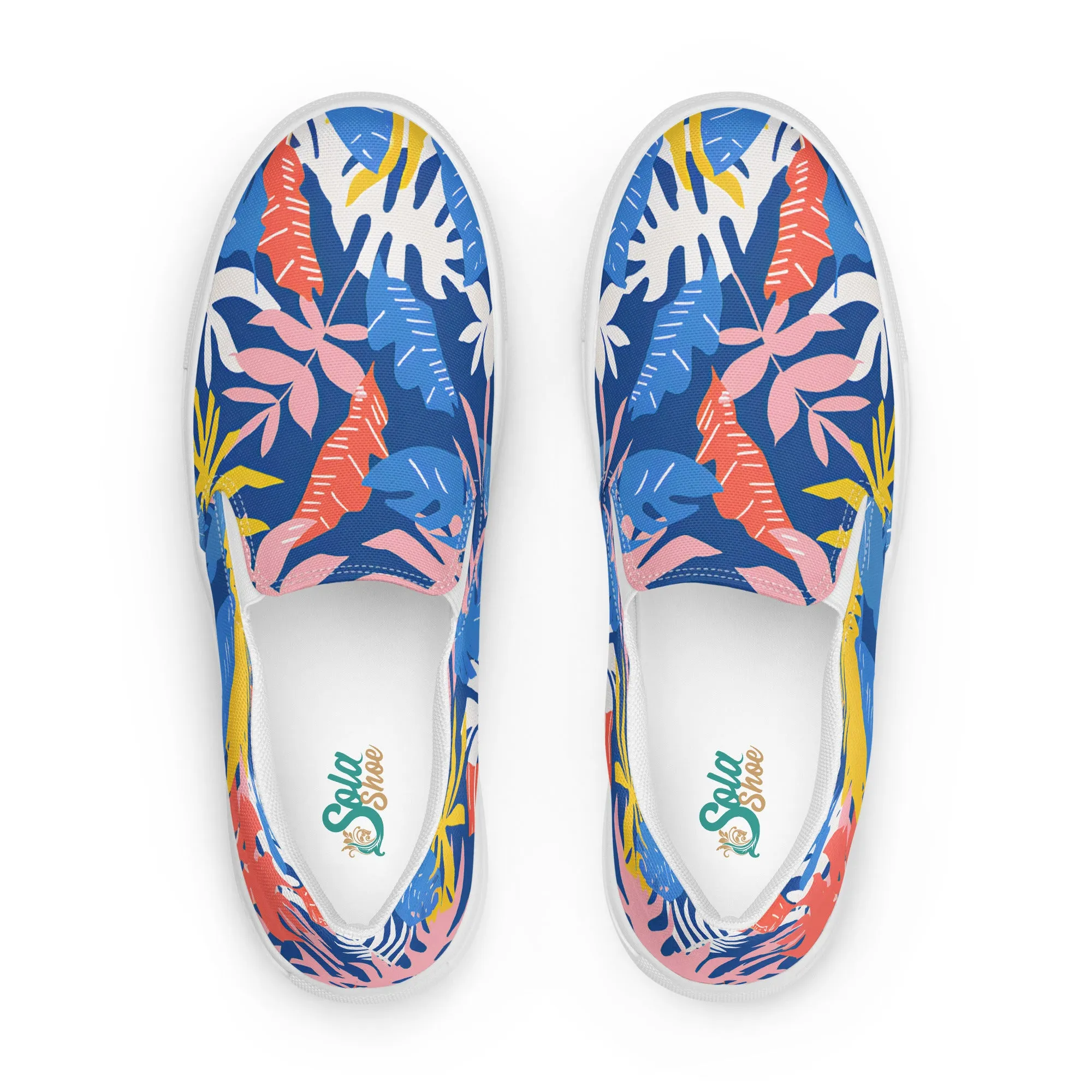 Tropical Storm Men’s slip-on shoes