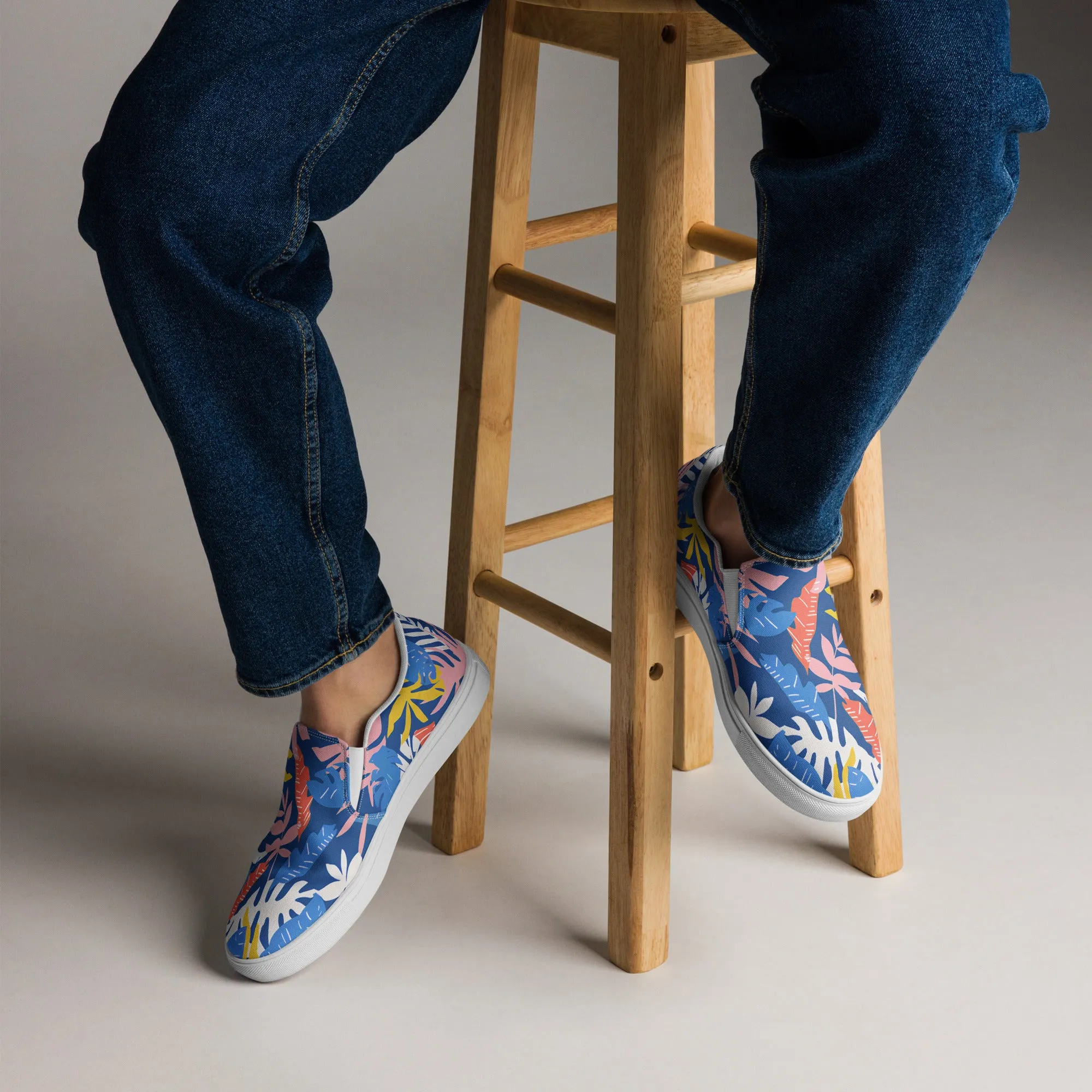 Tropical Storm Men’s slip-on shoes