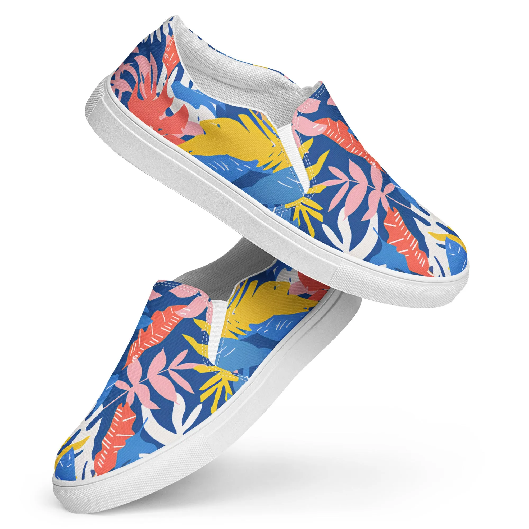 Tropical Storm Men’s slip-on shoes
